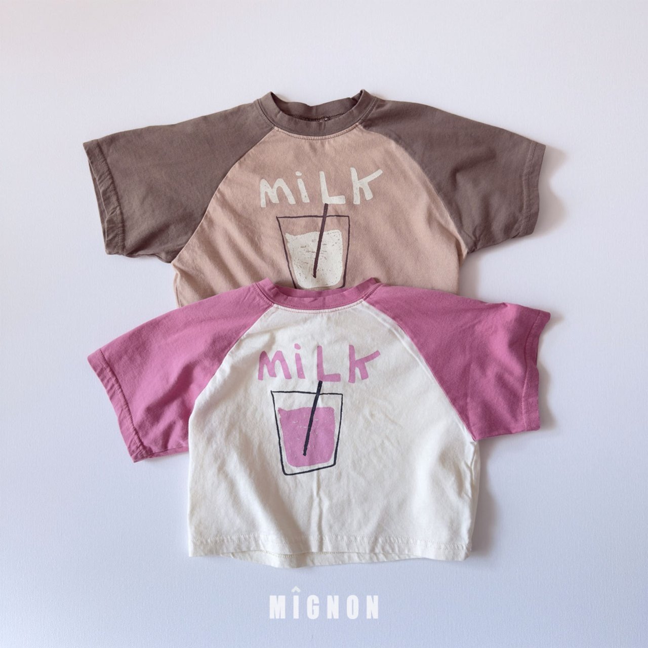 [여름]미뇽-밀크퐁당TEE