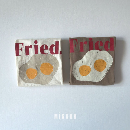 [여름]미뇽-후라이TEE