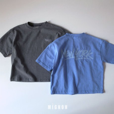 [여름]미뇽-뉴욕피그TEE