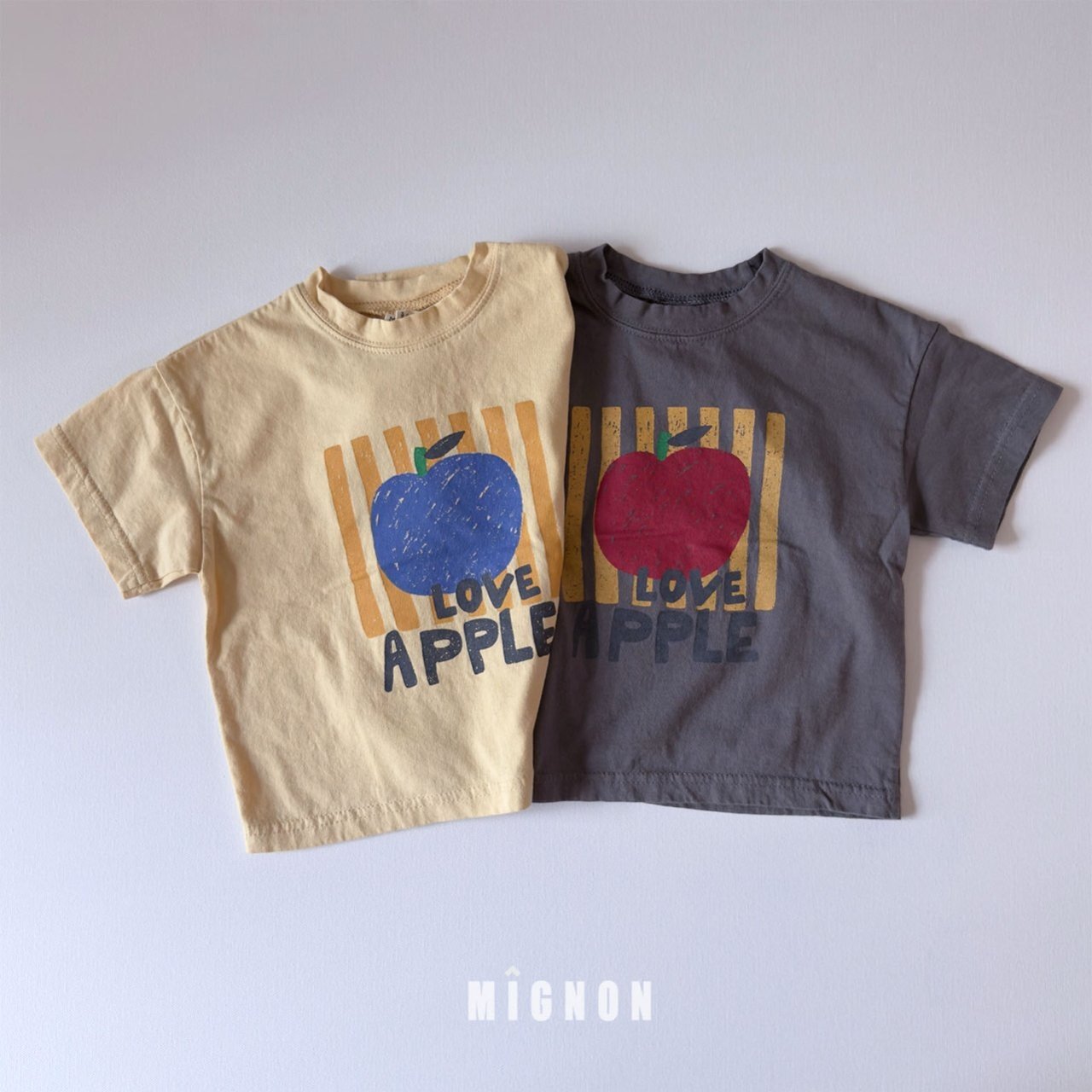 [여름]미뇽-애플TEE