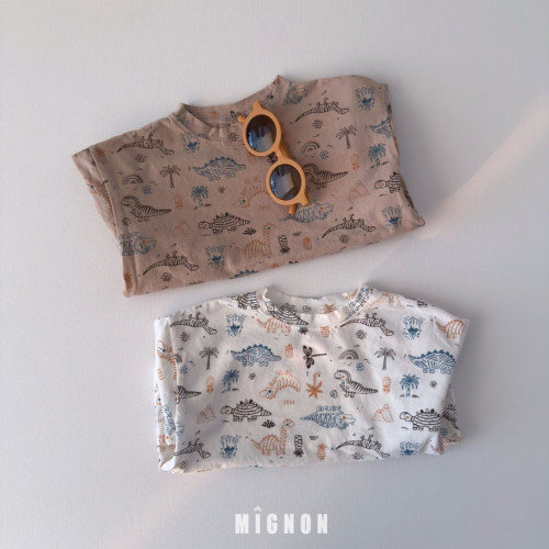 [여름]미뇽-공룡TEE