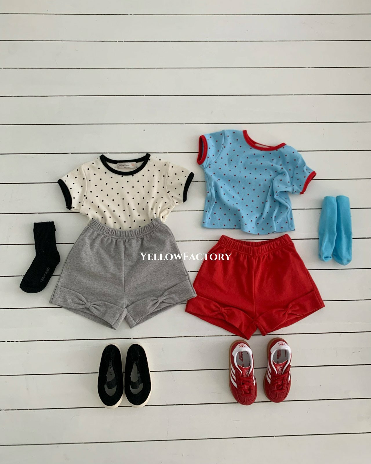 [여름]옐로우팩토리-포포로티셔츠