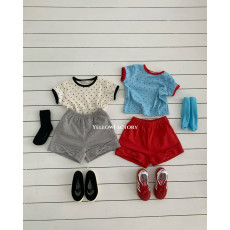 [여름]옐로우팩토리-포포로티셔츠