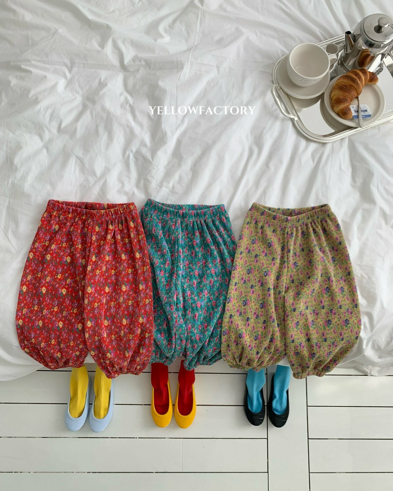 [여름]옐로우팩토리-차차차팬츠