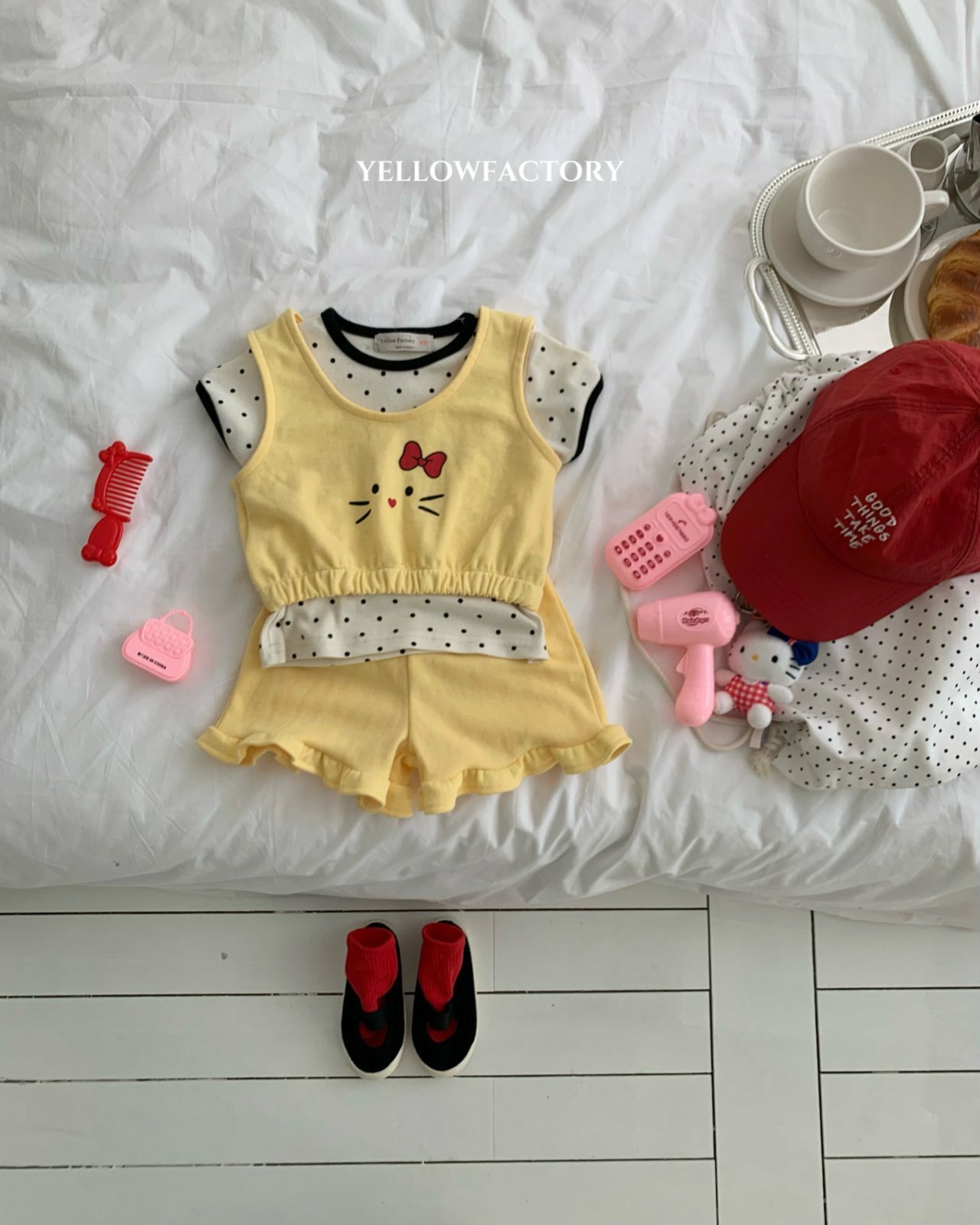 [여름]옐로우팩토리-도레미조끼