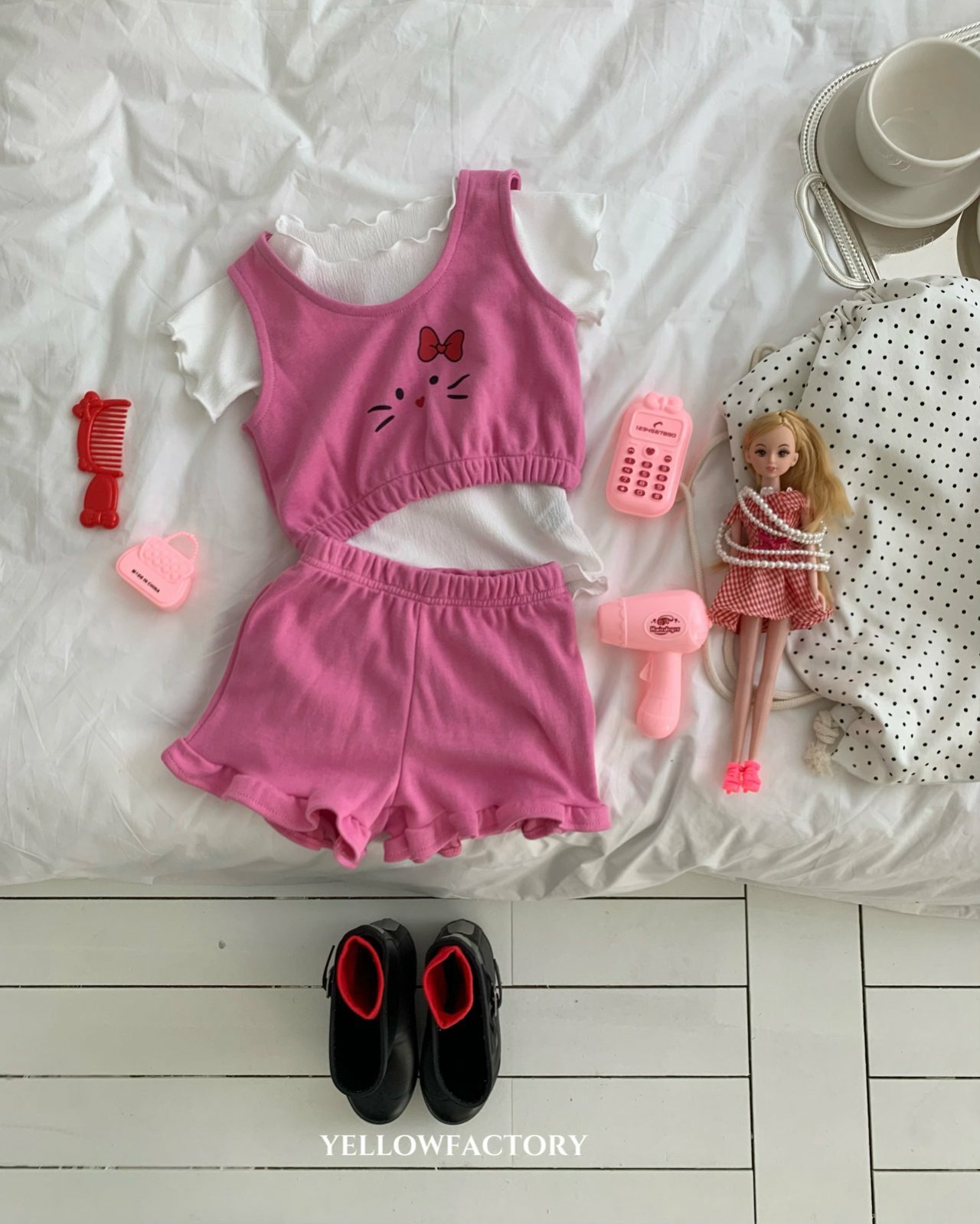 [여름]옐로우팩토리-도레미팬츠