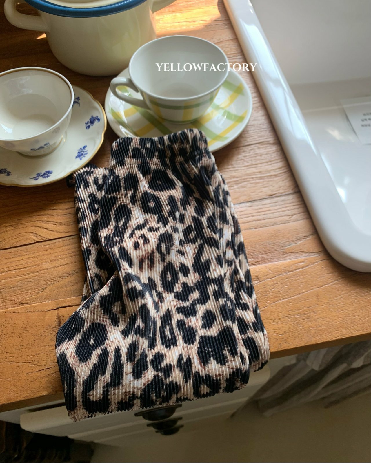 [여름]옐로우팩토리-범범이팬츠