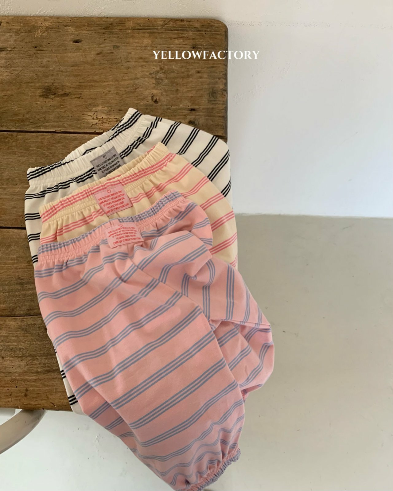 [여름]옐로우팩토리-믹스킷팬츠