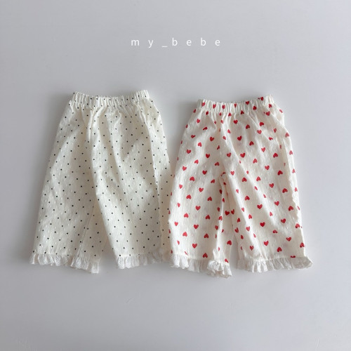 [여름]마이베베-레이스일자팬츠