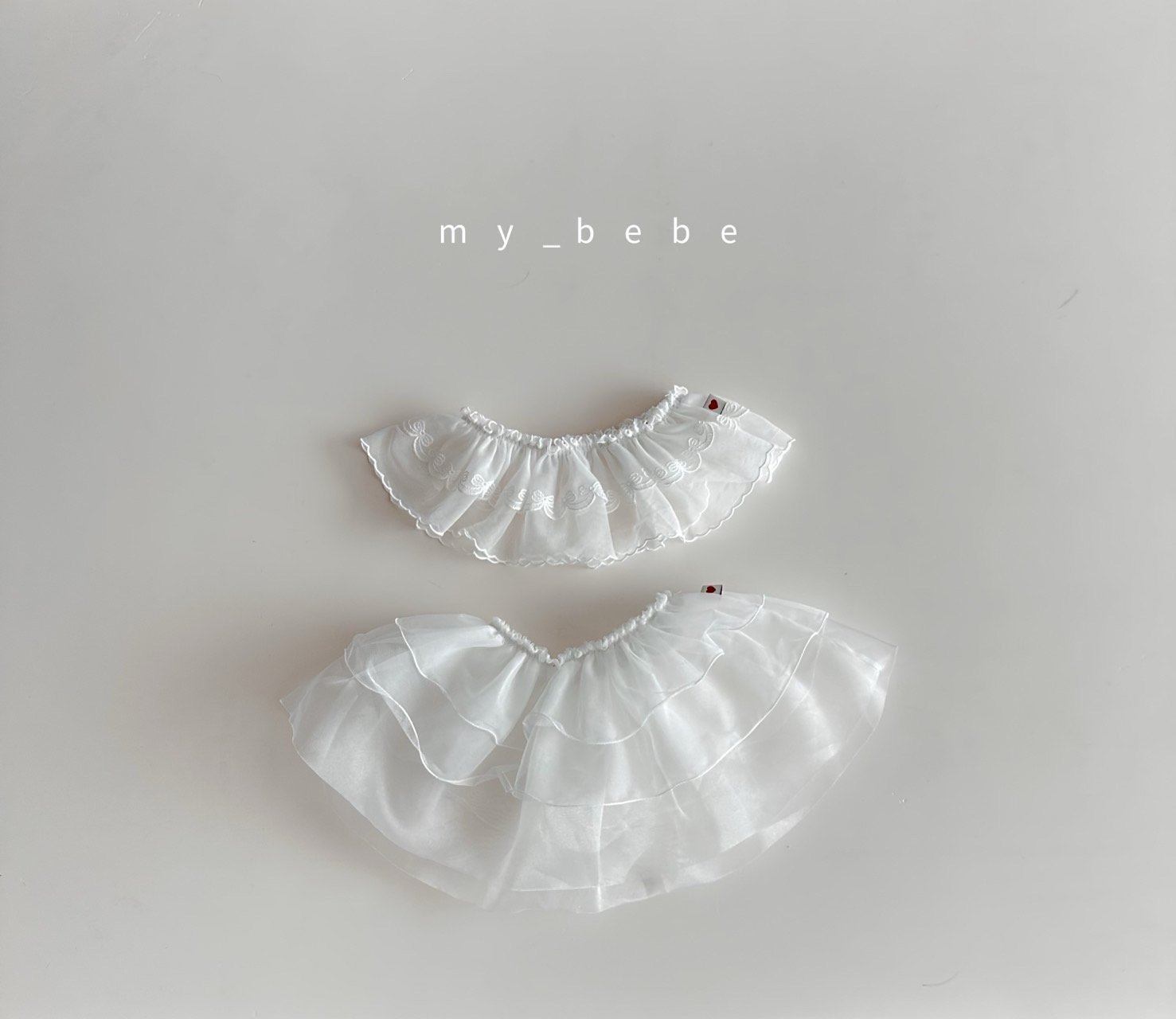 [여름]마이베베-샤레이어드스커트