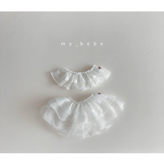 [여름]마이베베-샤레이어드스커트