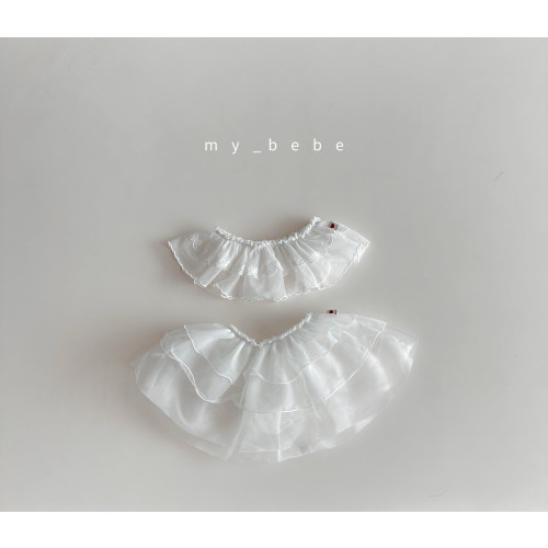 [여름]마이베베-샤레이어드스커트