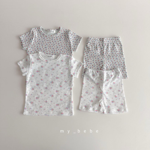 [여름]마이베베-플라워실내복