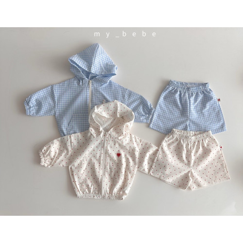 [여름]마이베베-와펜바람막이세트