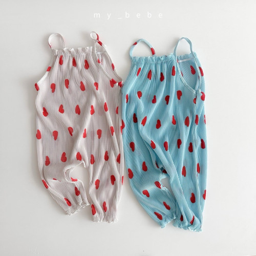 [여름]마이베베-플리츠오버롤