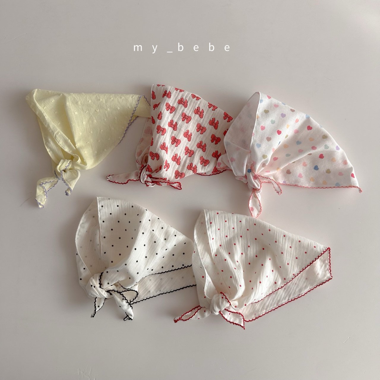 [여름]마이베베-핀코트두건