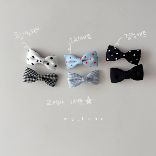 [여름]마이베베-리본핀세트