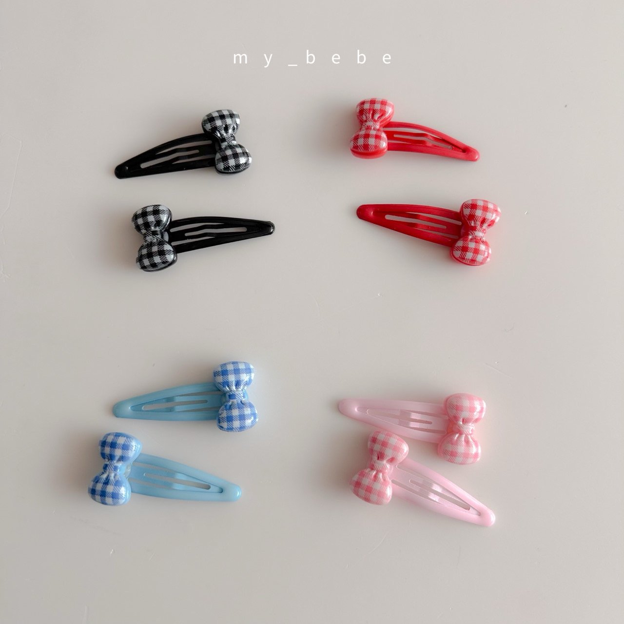 [여름]마이베베-캔디똑딱핀