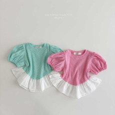 [여름]미라이키-메이플배색T