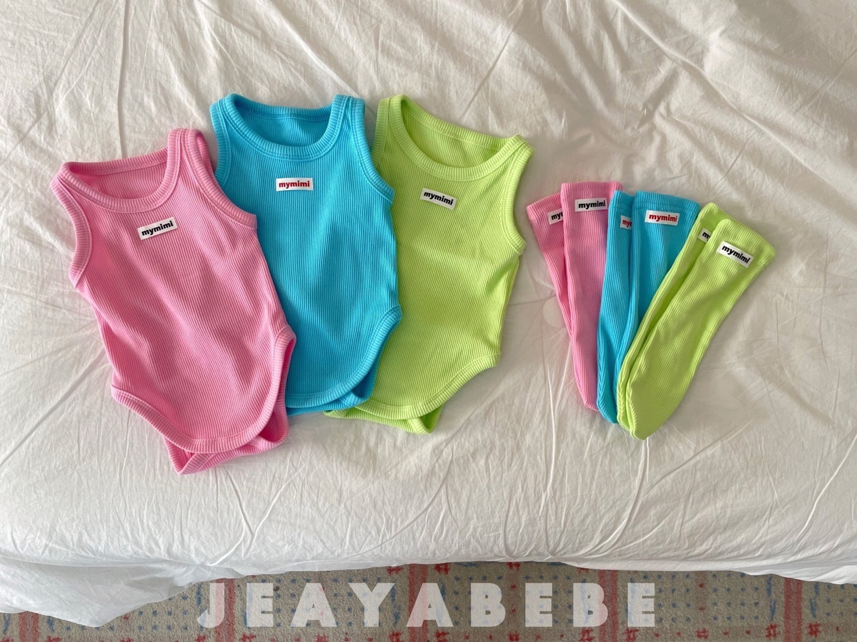 [여름]재야마이미-리아슈트반양말SET