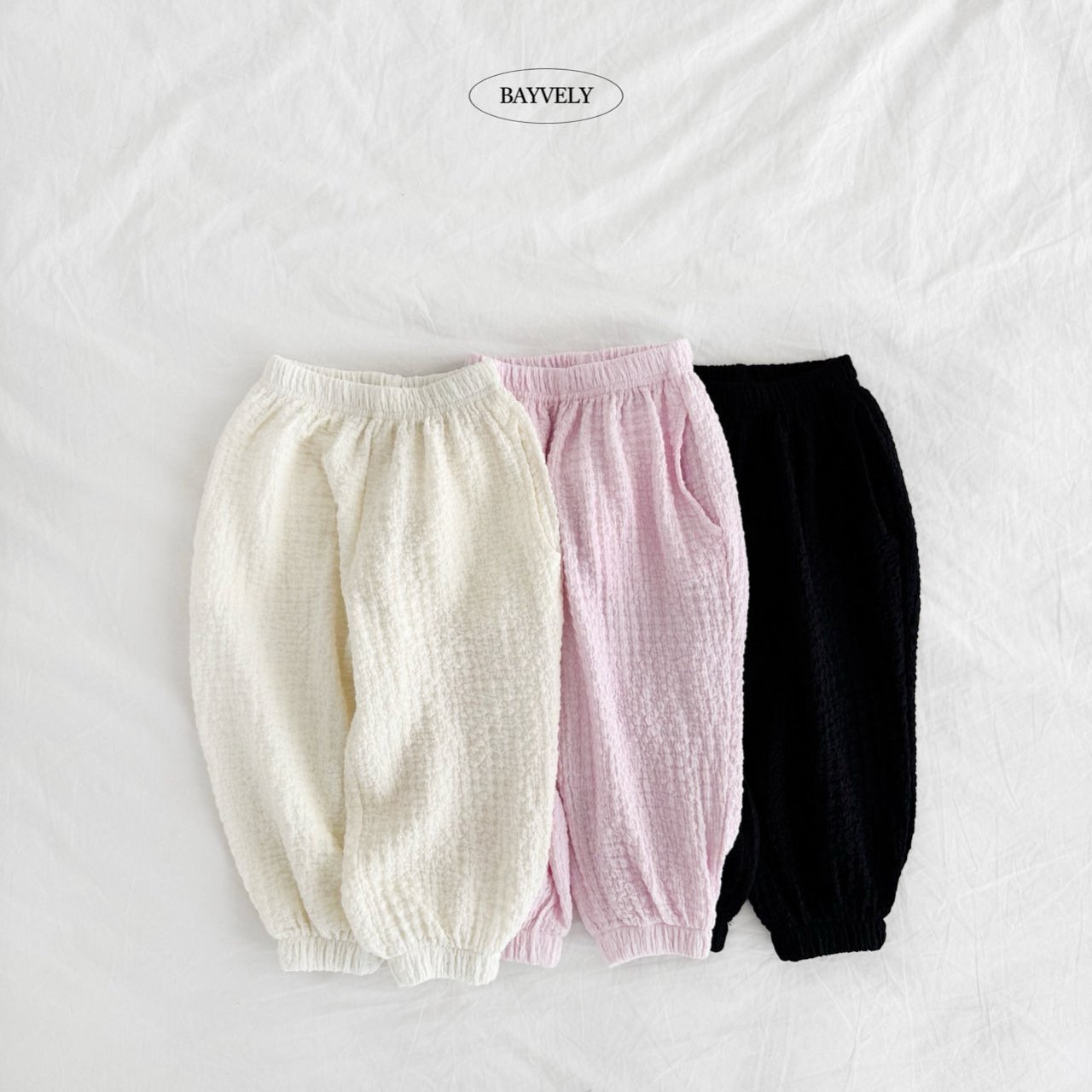 [여름]베이블리-요거트조거팬츠