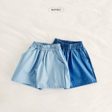 [여름]베이블리-오버데님하프팬츠