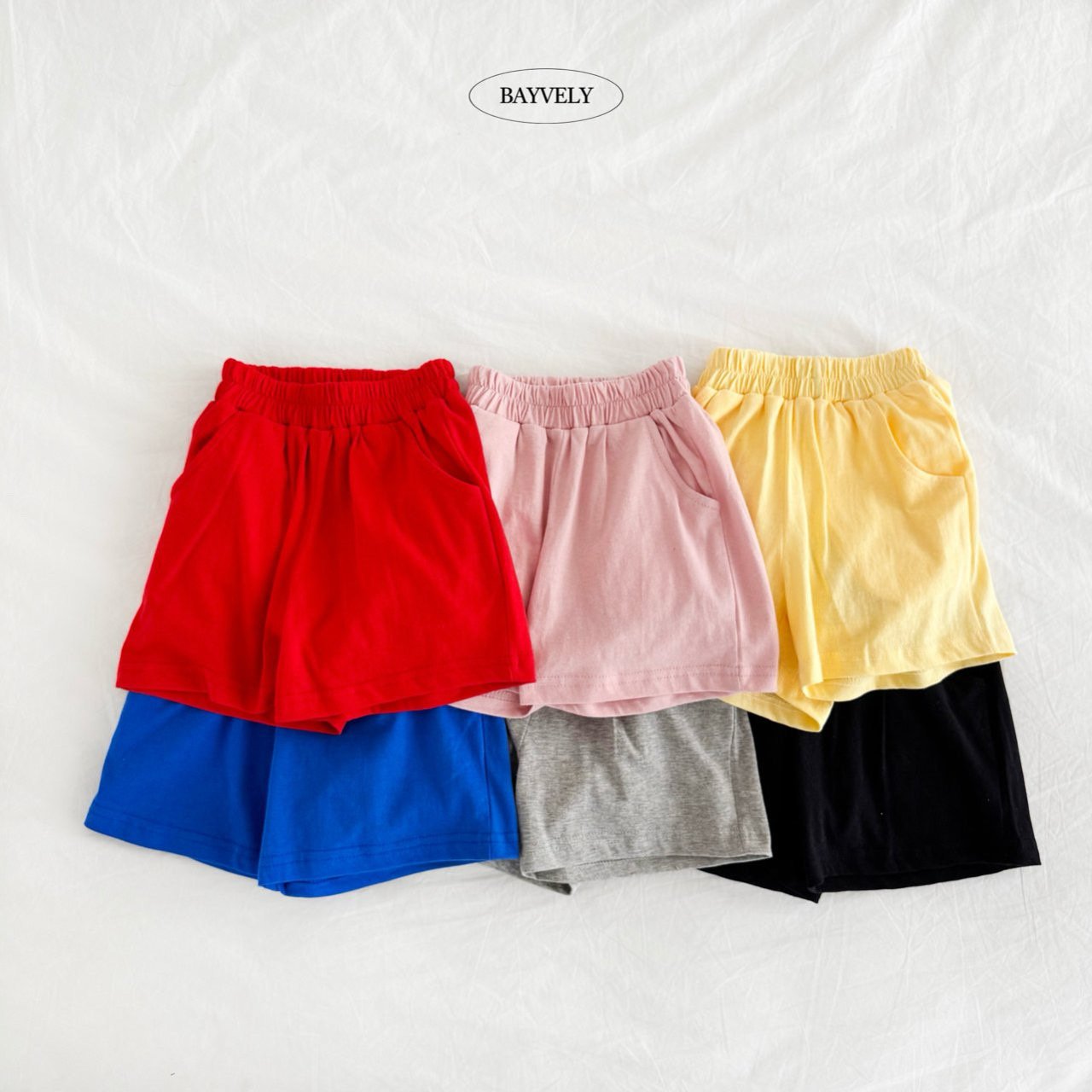 [여름]베이블리-코코하프팬츠