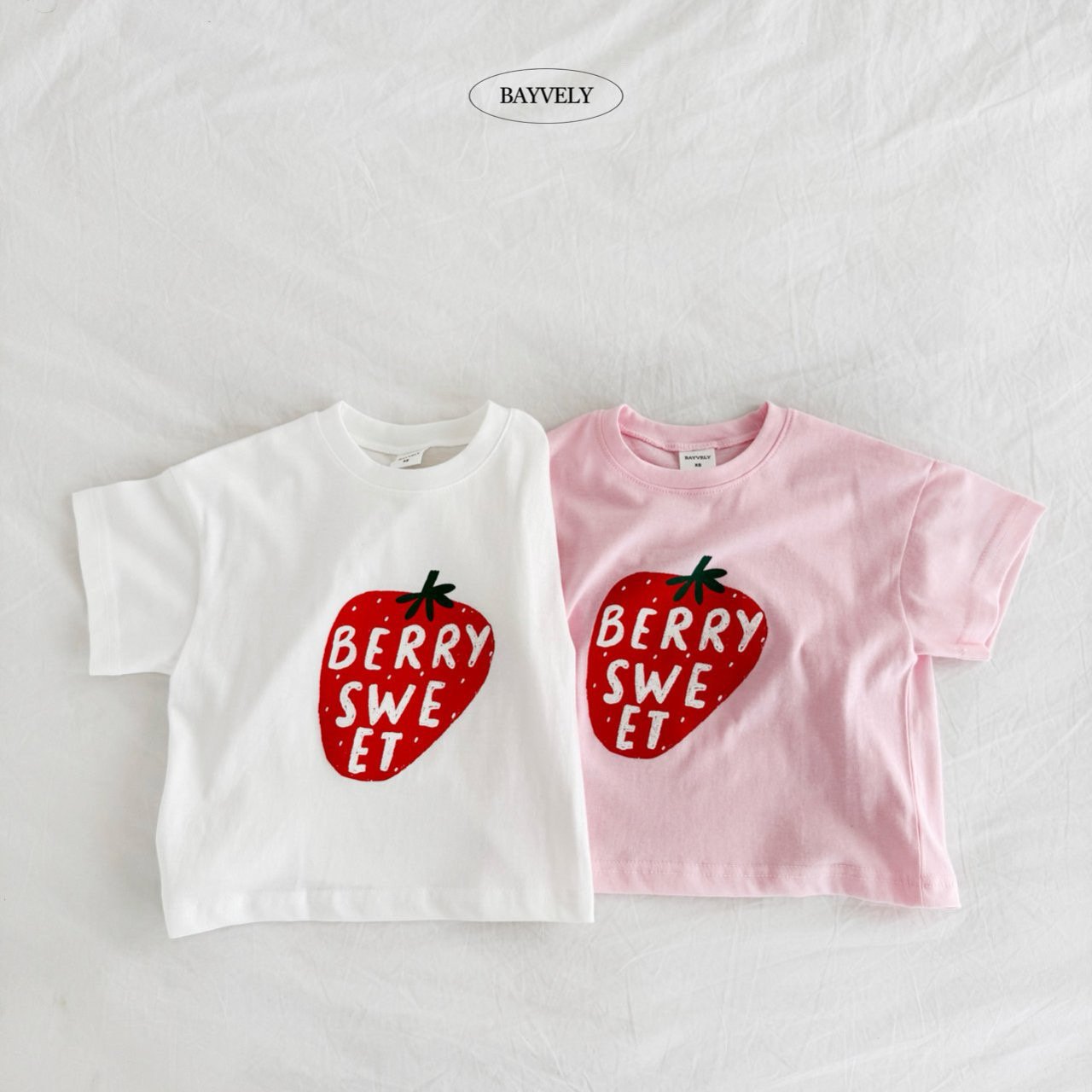 [여름]베이블리-베리반팔티셔츠