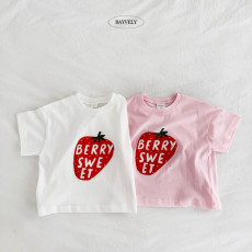 [여름]베이블리-베리반팔티셔츠