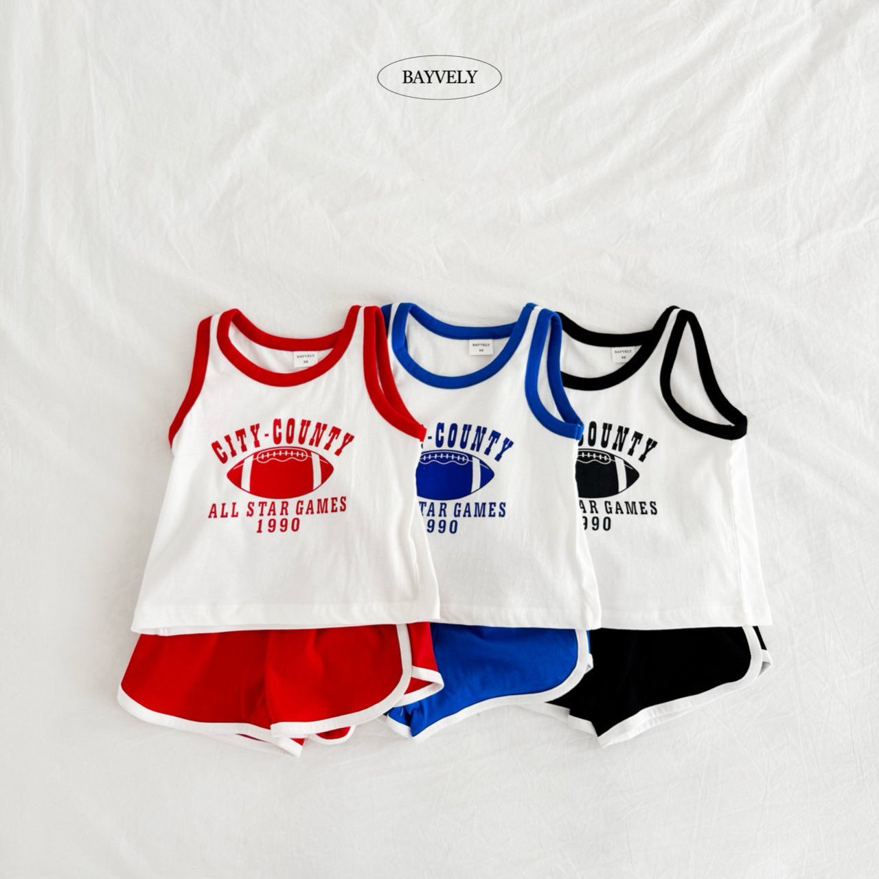 [여름]베이블리-럭비나시상하세트