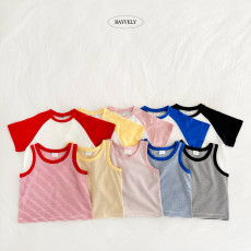 [여름]베이블리-1+1나그랑반팔&ST나시