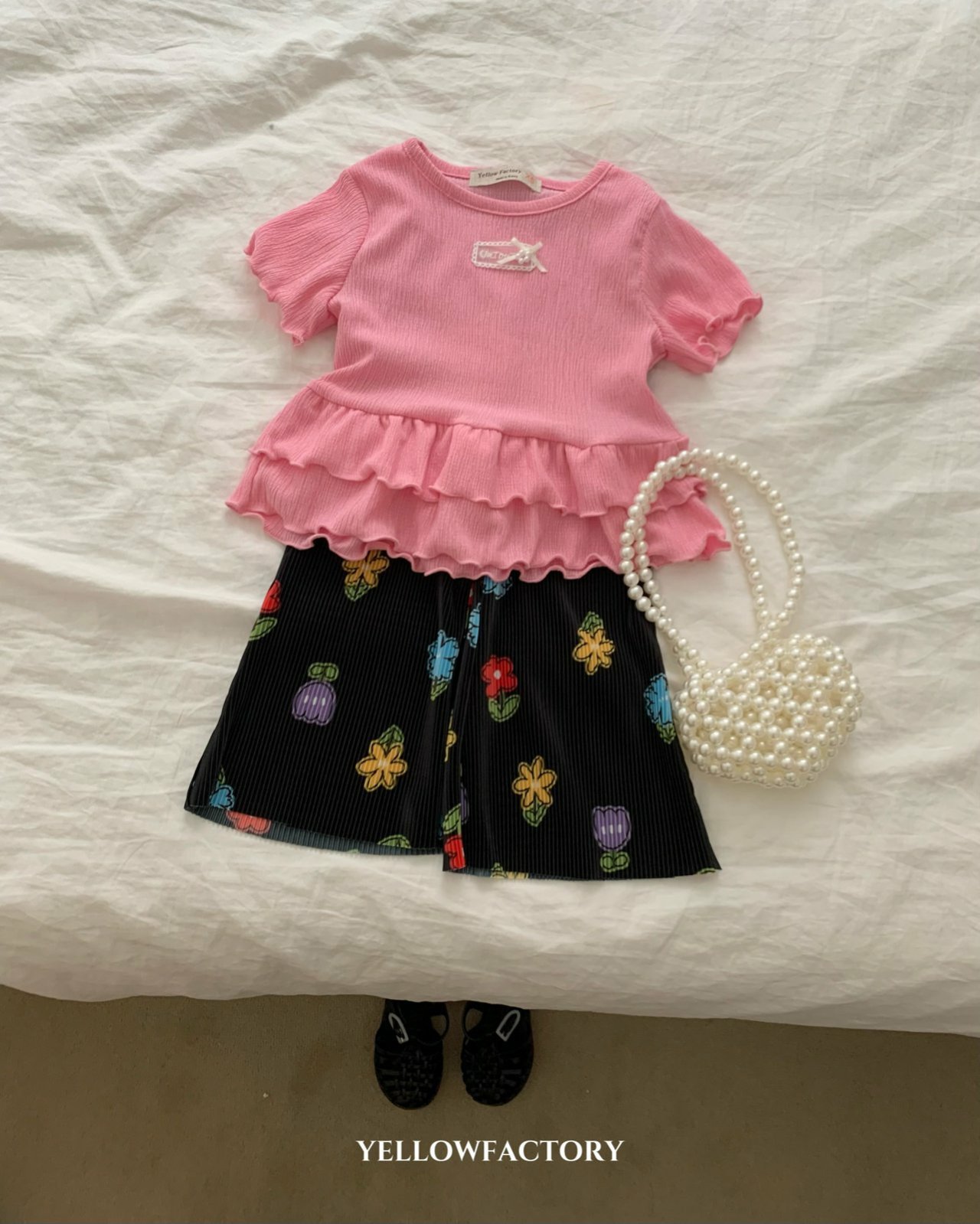 [여름]옐로우팩토리-요요미티셔츠