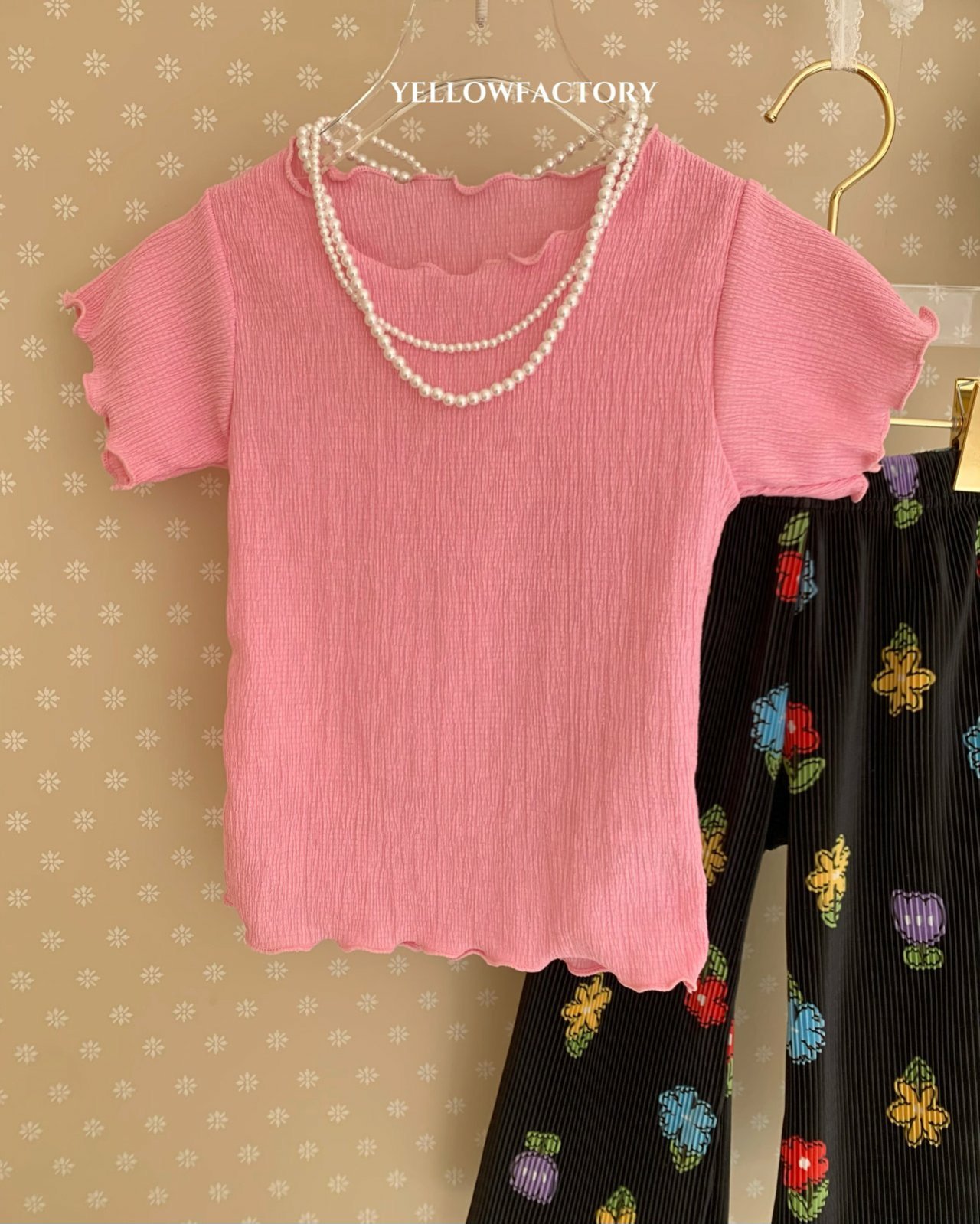 [여름]옐로우팩토리-메리코티셔츠