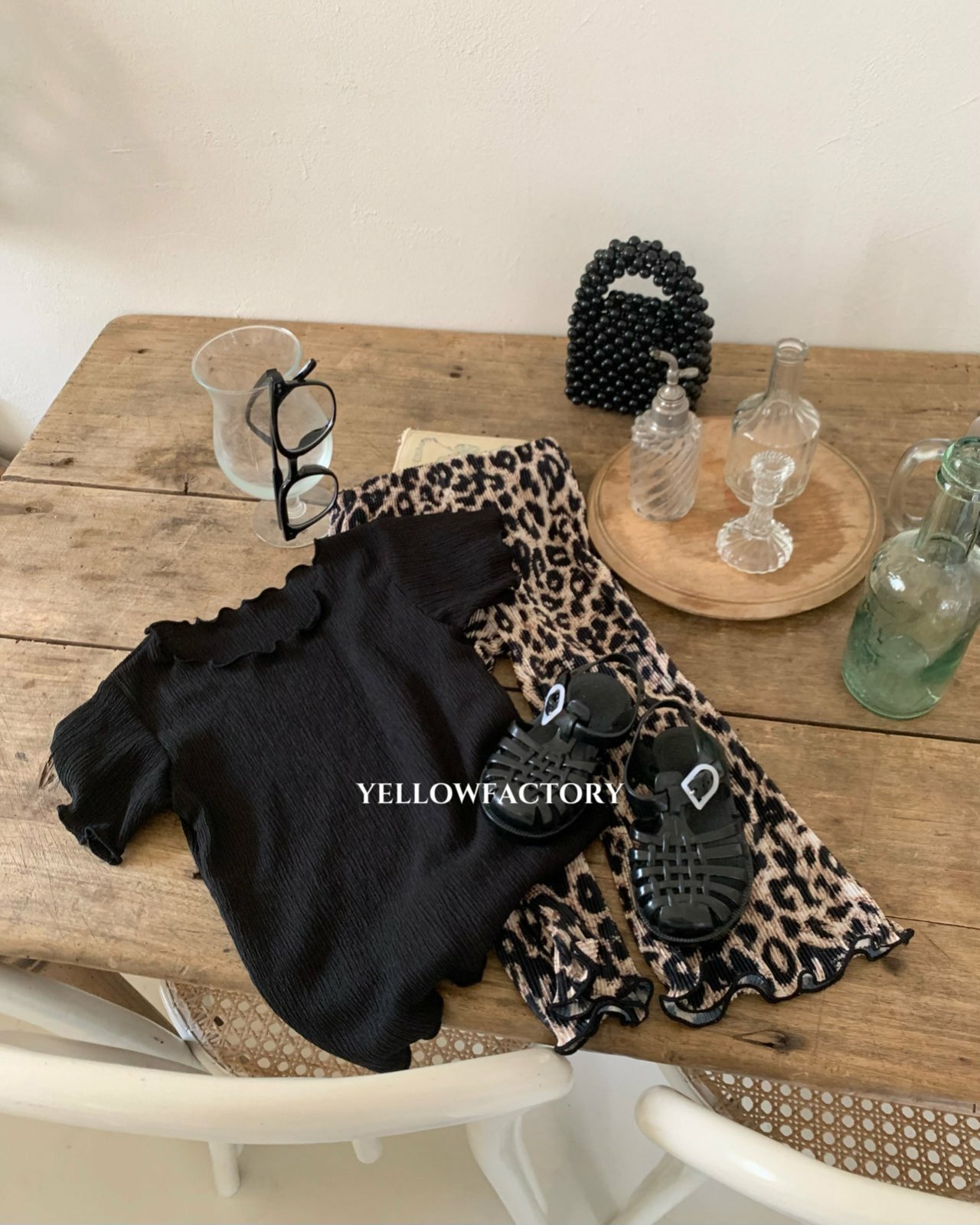 [여름]옐로우팩토리-메리코티셔츠