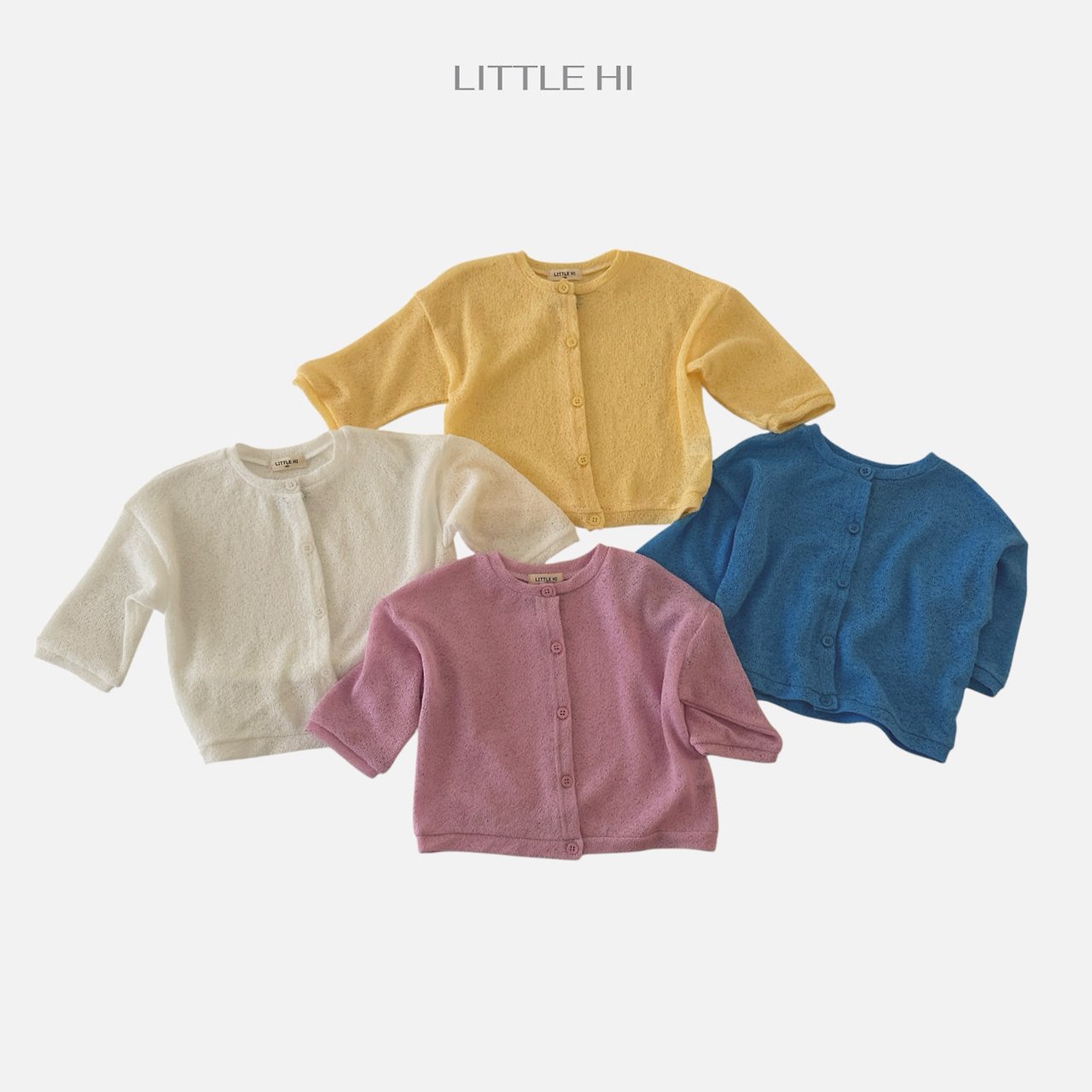 [여름]리틀하이-쿨니트가디건T