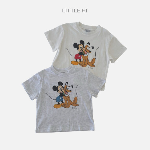 [여름]리틀하이-디즈니정품미키플루토T