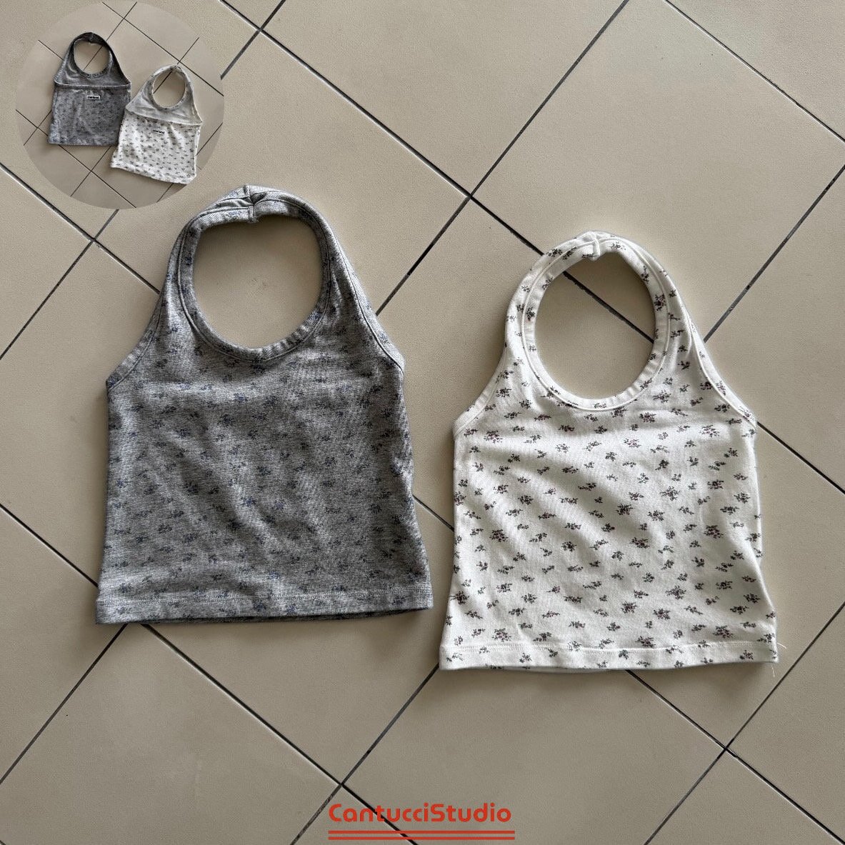 [여름]칸투치스튜디오-빈티지홀터탑