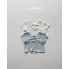 [여름]오누-U넥반팔티