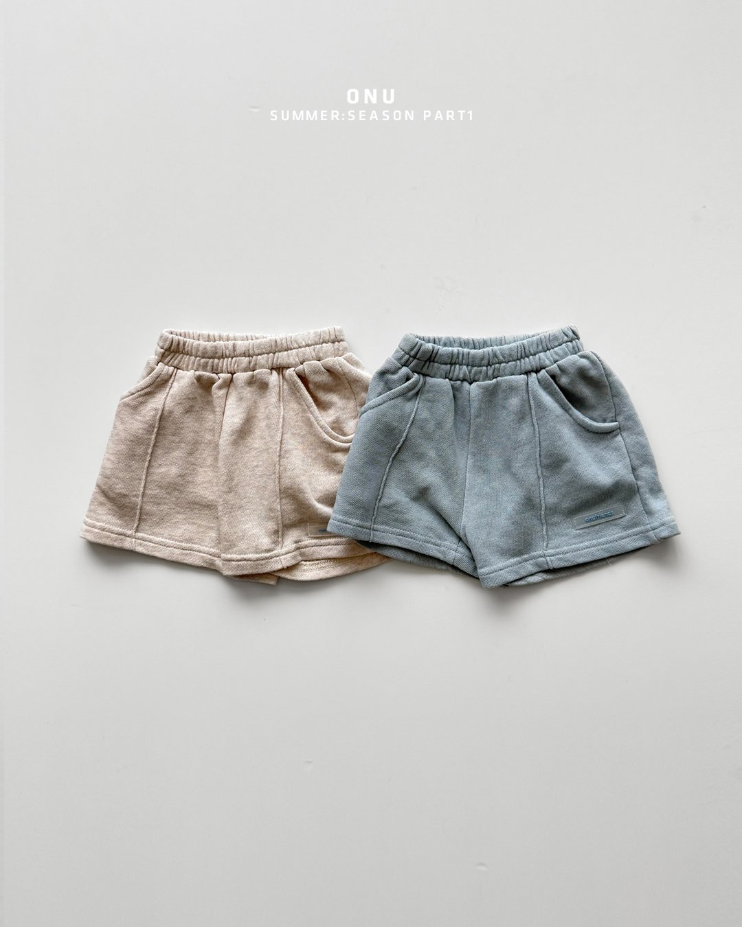 [여름]오누-핀턱쭈리바지