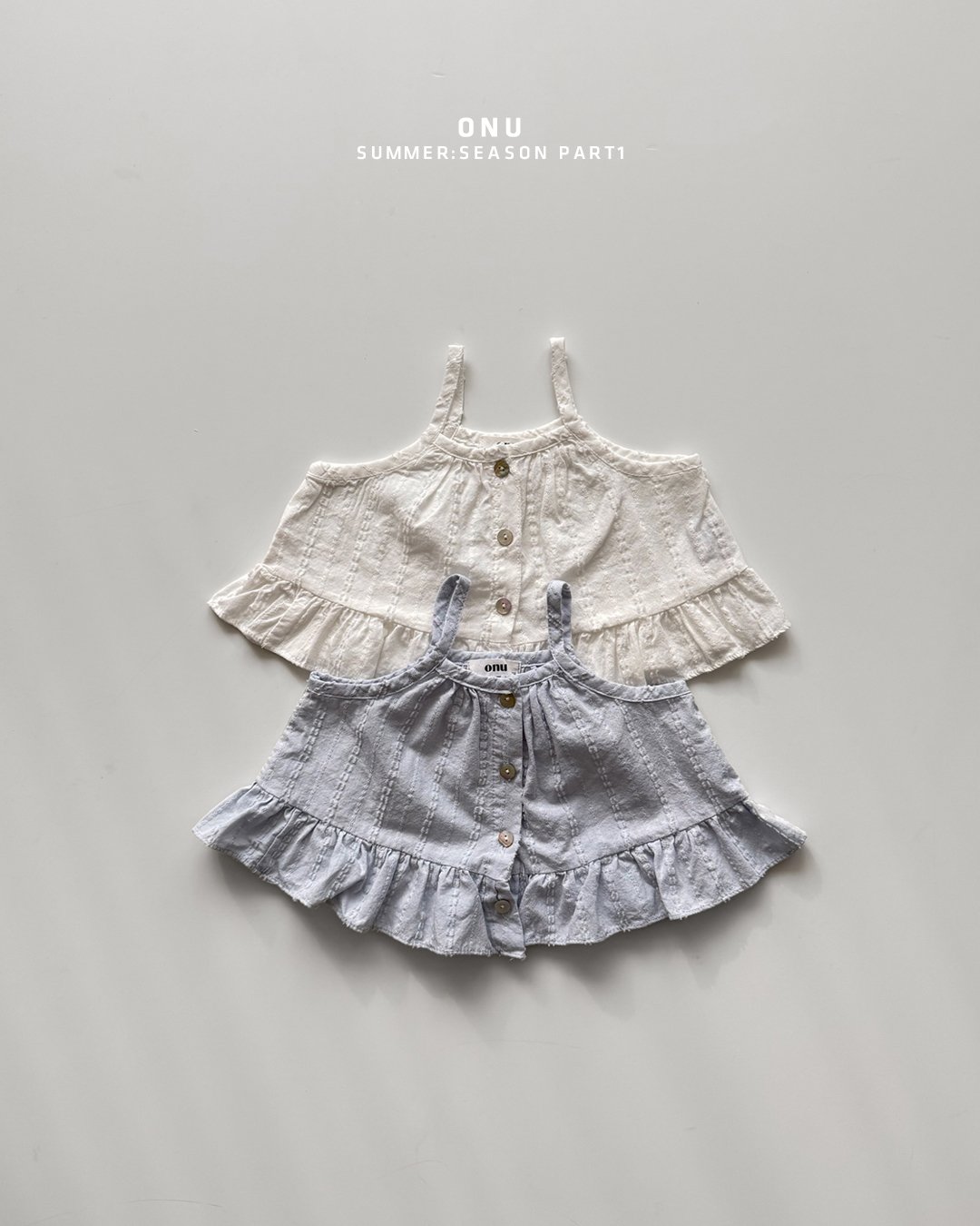 [여름]오누-프릴나시블라우스