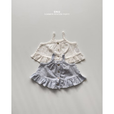 [여름]오누-프릴나시블라우스