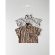 [여름]오누-썸머체크셔츠