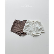 [여름]오누-코튼트윌바지