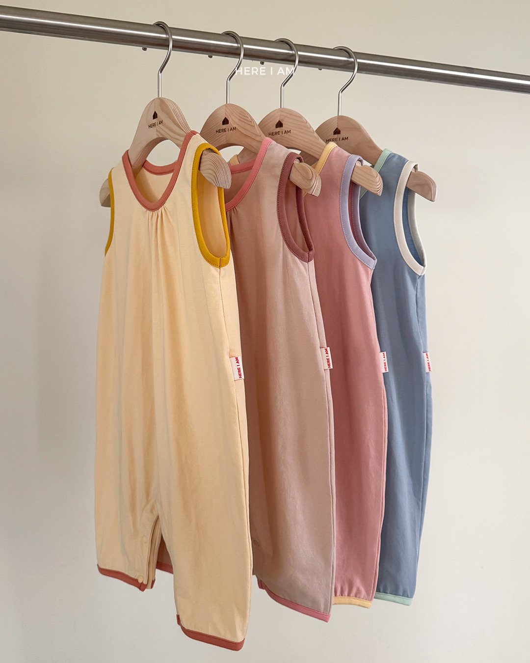 [여름]히얼아이엠-기획플레인오버롤