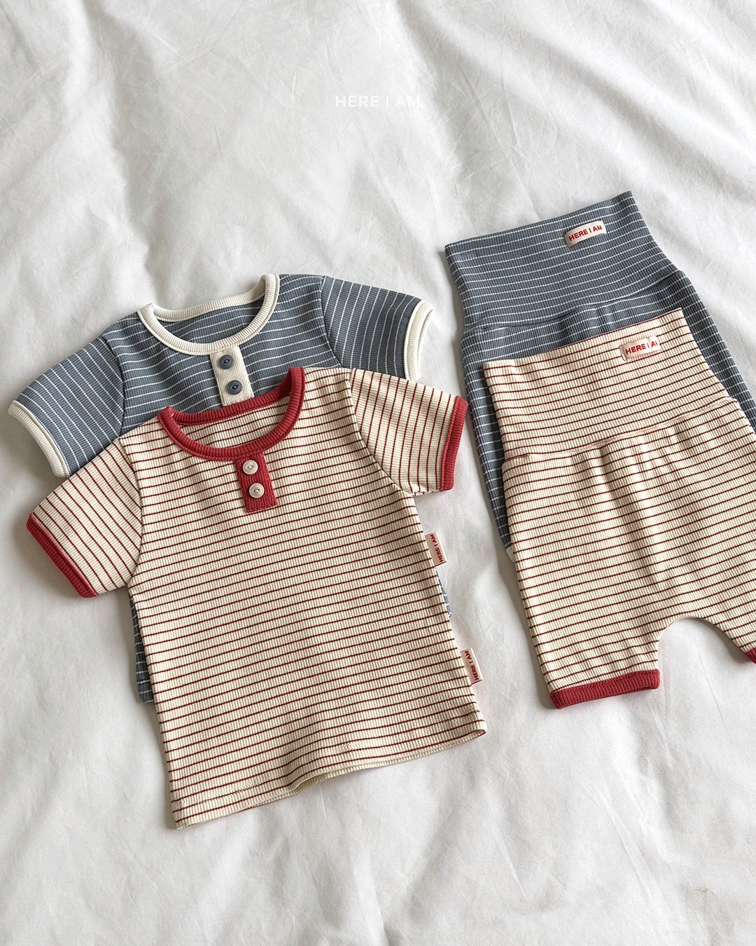 [여름]히얼아이엠-데이무드실내복