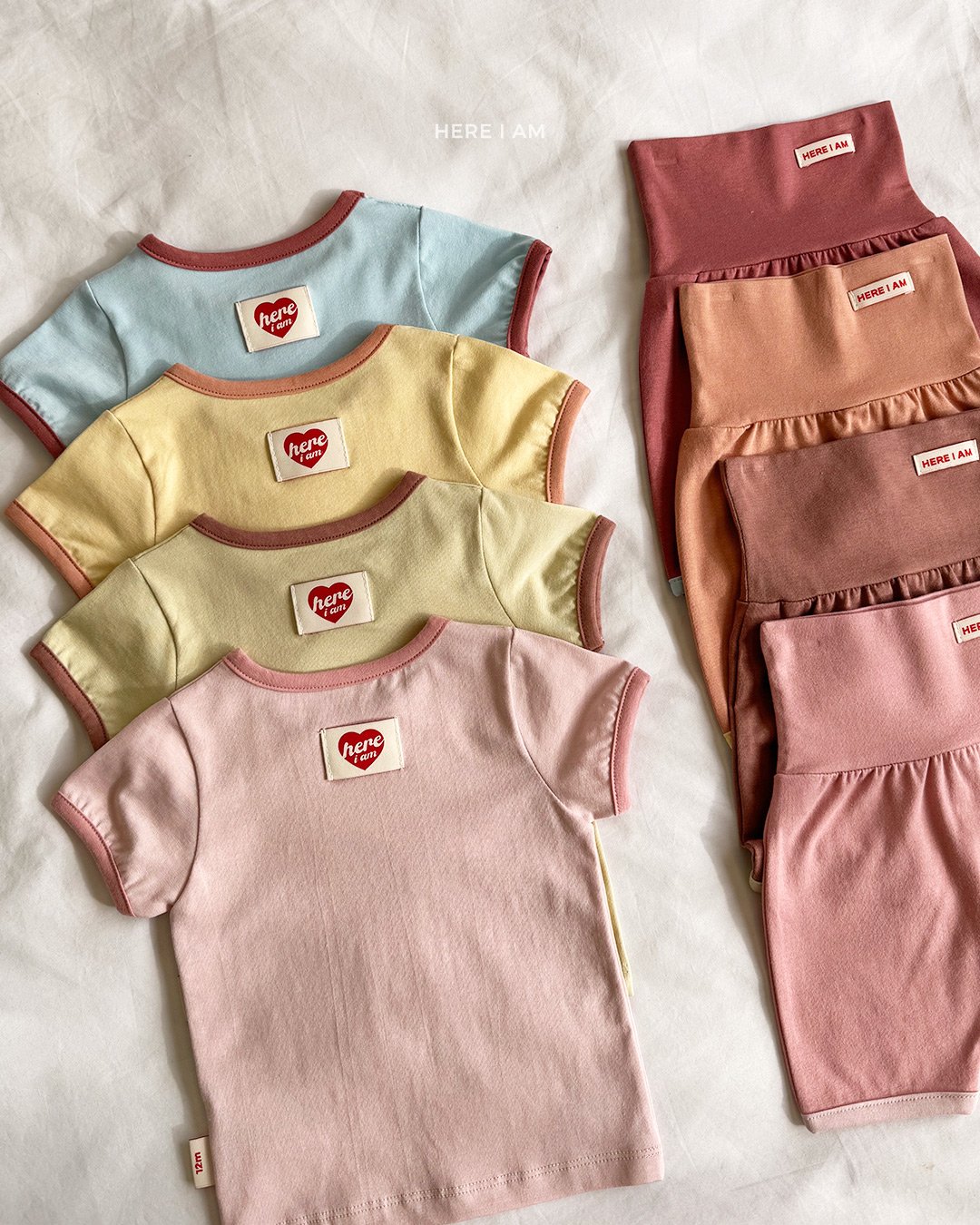 [여름]히얼아이엠-썸머캔디모달실내복