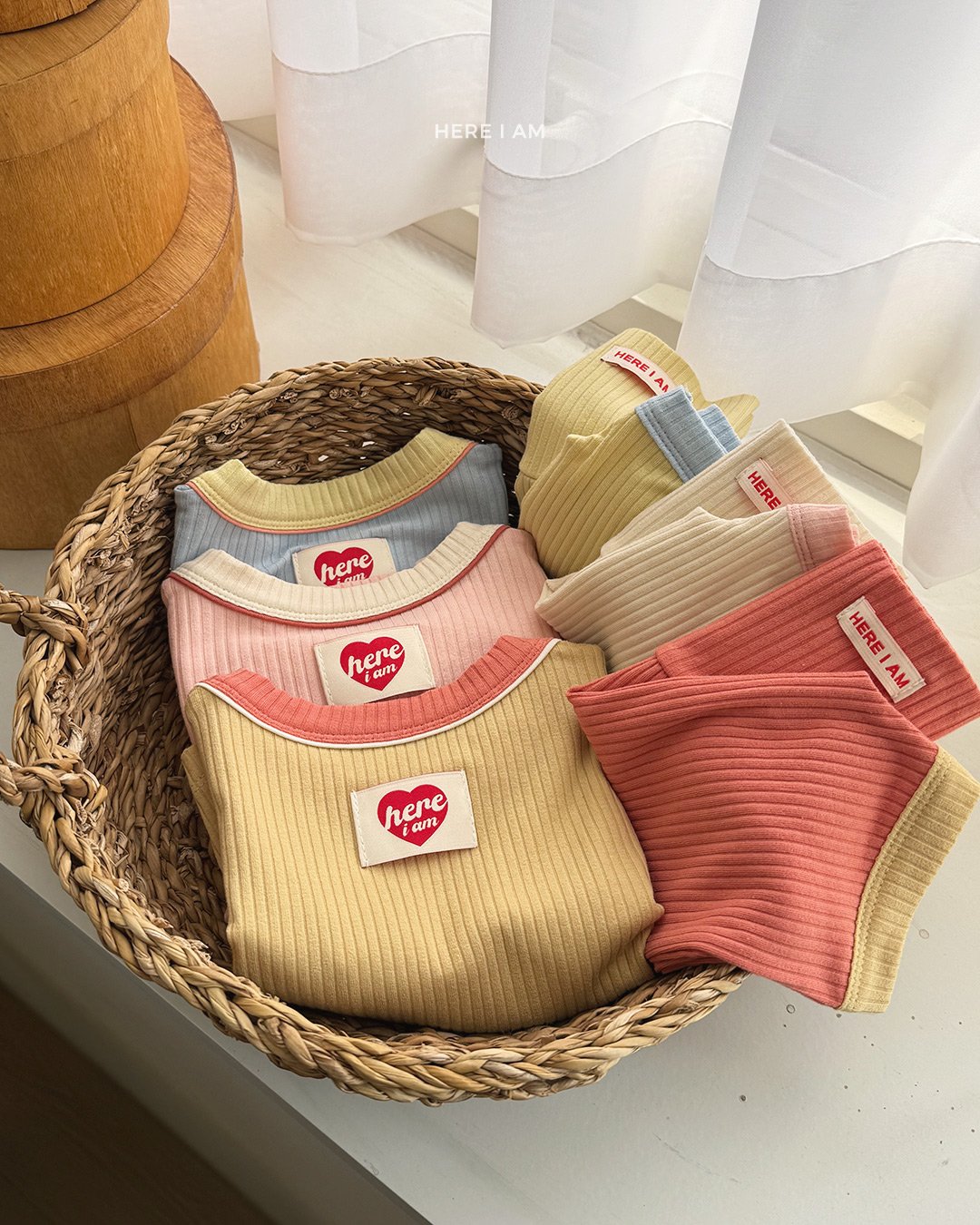 [여름]히얼아이엠-썸머팔레트실내복