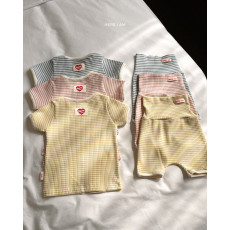 [여름]히얼아이엠-파스텔골지실내복