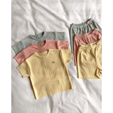 [여름]히얼아이엠-기획와이드플리츠세트