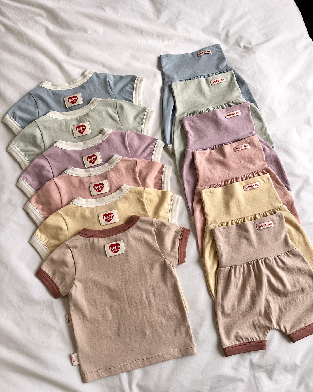 [여름]히얼아이엠-기획썸머플레인실내복